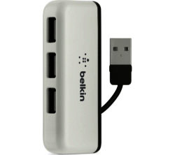 BELKIN Travel 4-port USB 2.0 Hub